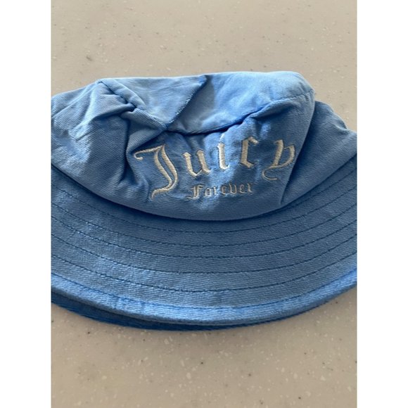 JUICY COUTURE Blue Bucket Het NEW - Picture 3 of 4
